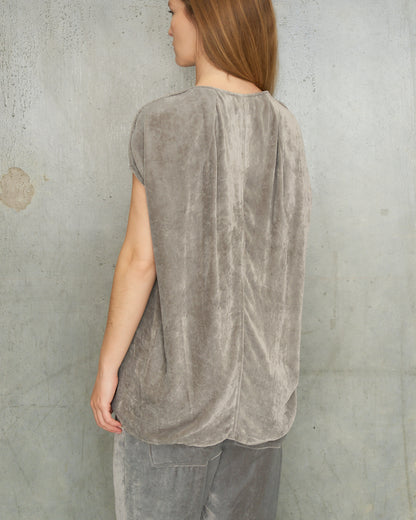 Steel Velvet Floating Top