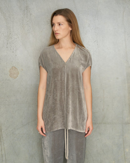 Steel Velvet Floating Top