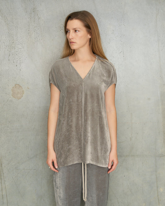 Steel Velvet Floating Top