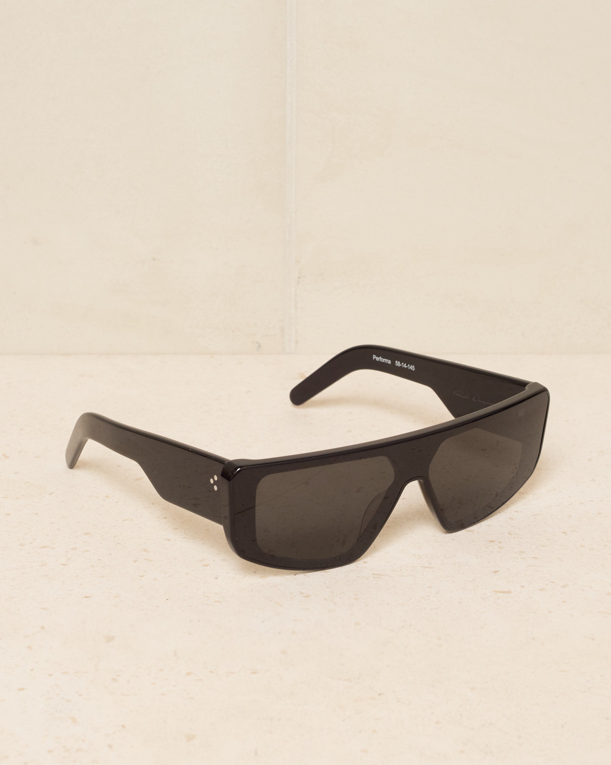 【ギフト】 Rick rg0000003 Sunglasses Temple Performa Black Owens 食器