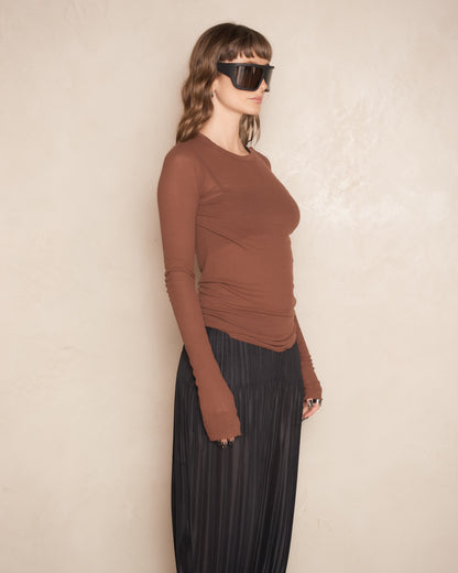 Throat Classic Rib Long Sleeve