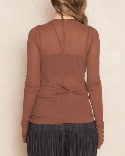 Throat Classic Rib Long Sleeve