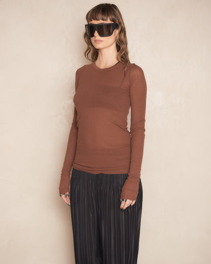 Throat Classic Rib Long Sleeve