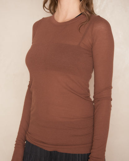 Throat Classic Rib Long Sleeve