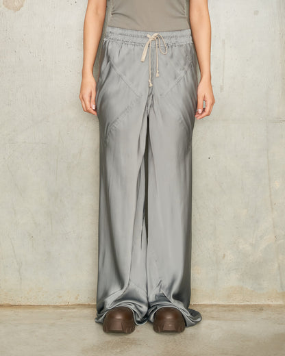 Washed Indigo Bias Pants