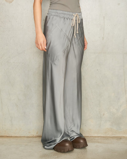 Washed Indigo Bias Pants