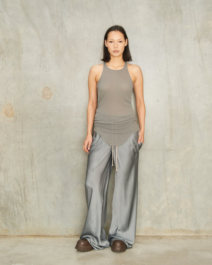 Washed Indigo Bias Pants