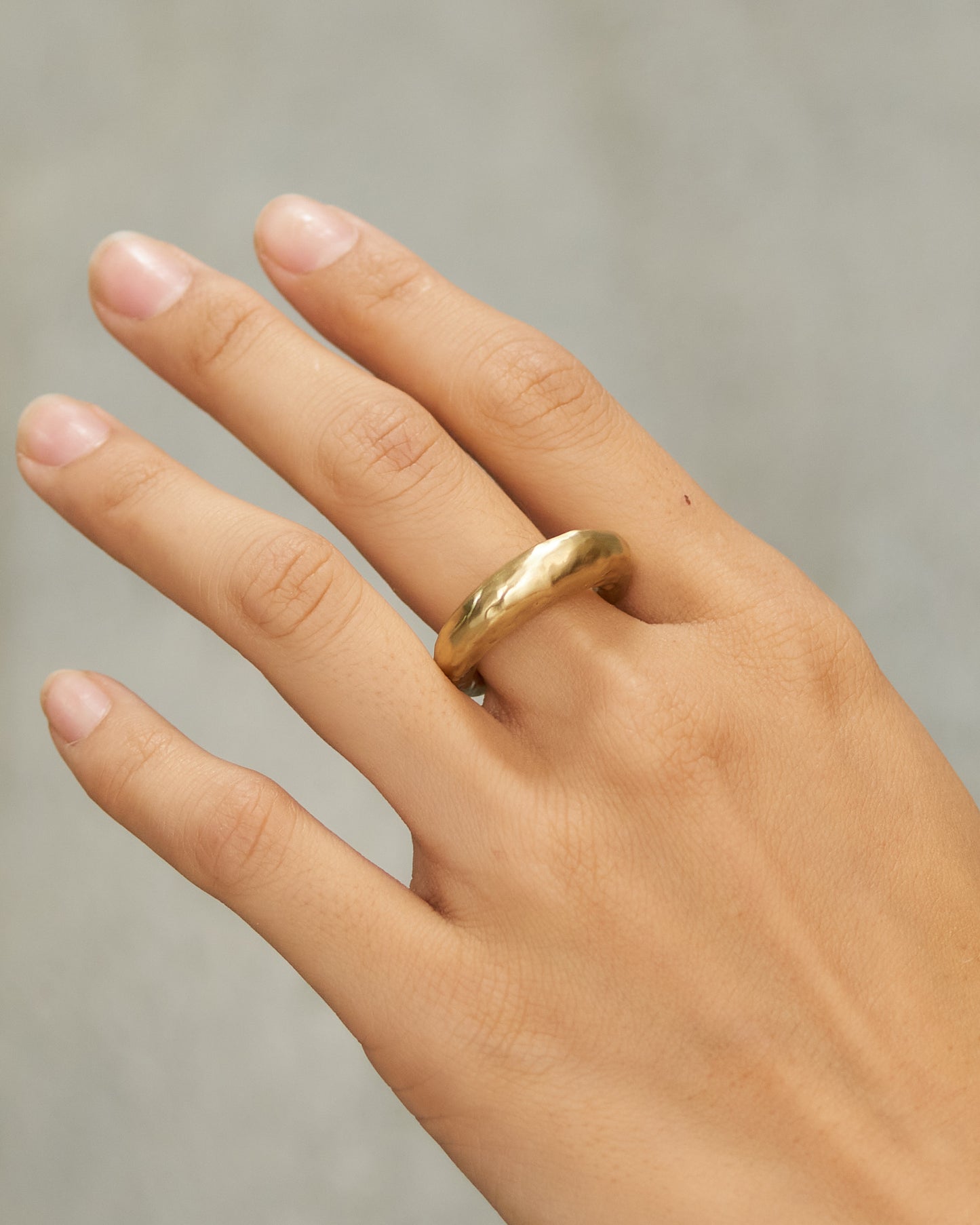 Brandy Copper Ring