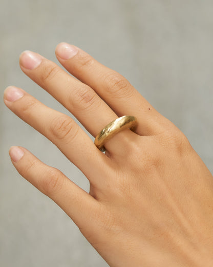 Brandy Copper Ring
