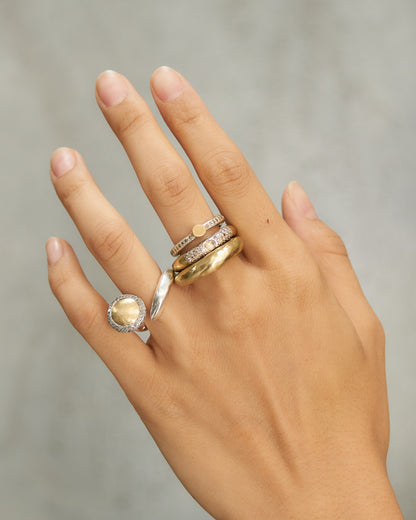 Brandy Copper Ring