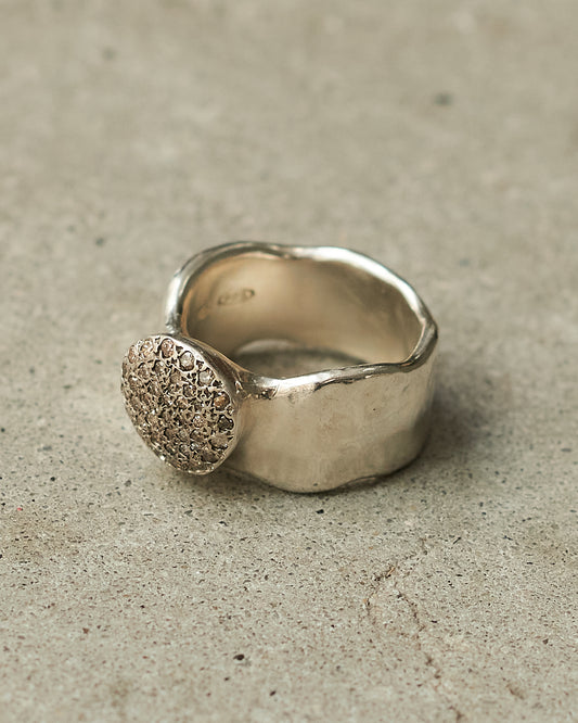 Addison Cognac Diamond Ring
