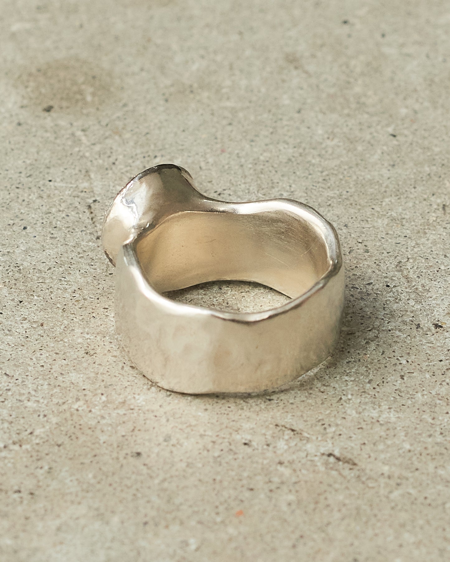 Addison Honey Quartz Ring