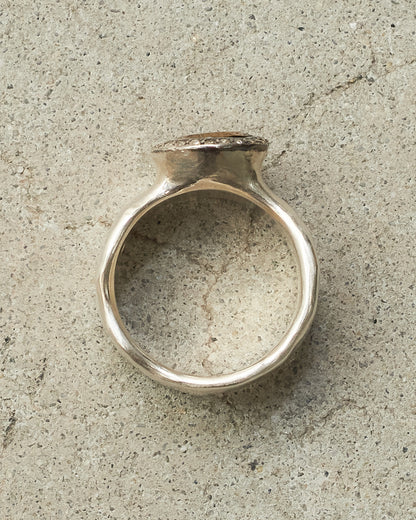 Addison Honey Quartz Ring