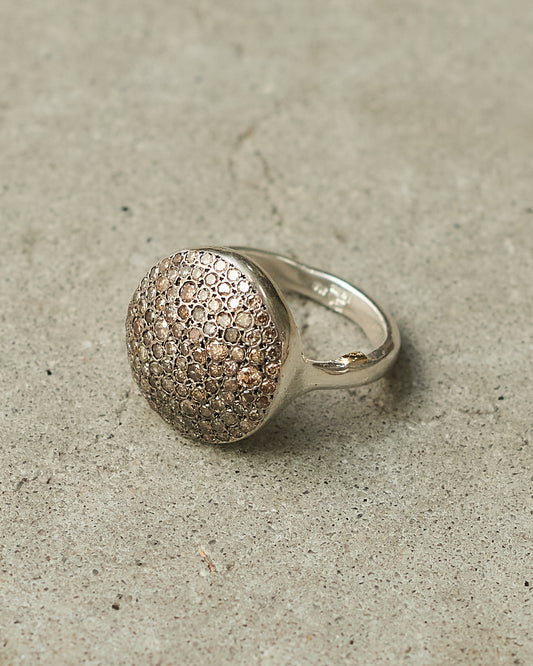 Amory Cognac Diamond Ring