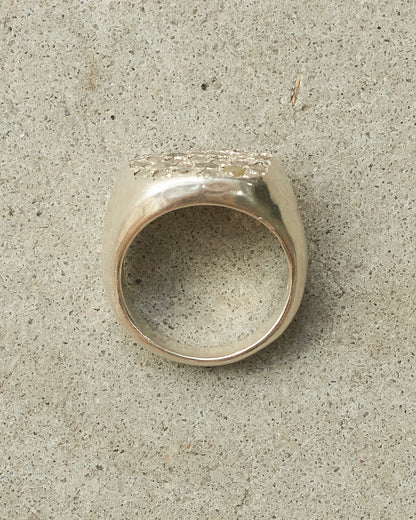 Aynur Icy Grey Diamonds Ring