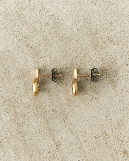 Bo Belquis Diamond Quartz Earrings