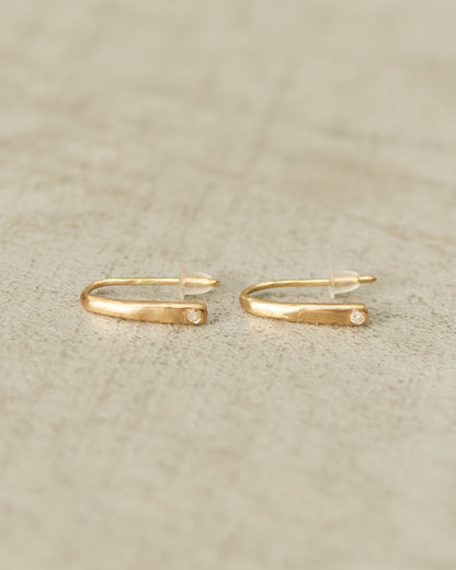 Bo Berit Diamond Earrings