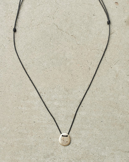 Pew Berytus Cognac Diamond Cord Necklace