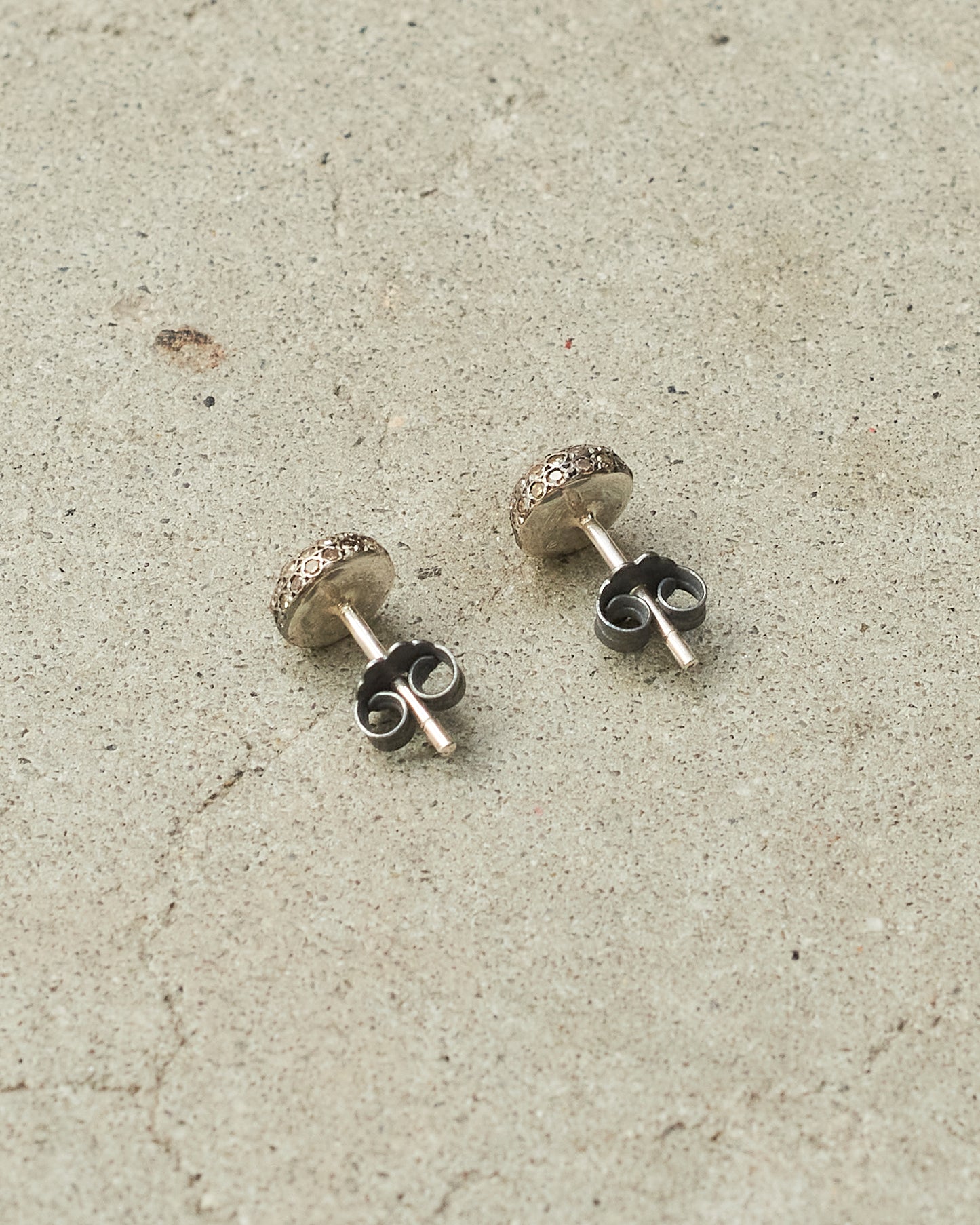 Bo Belquis Cognac Diamond Earrings