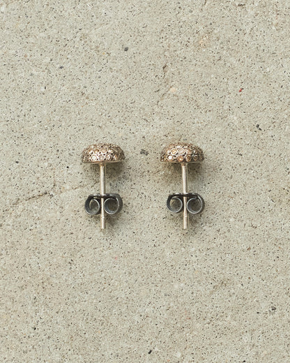Bo Belquis Cognac Diamond Earrings