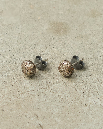 Bo Belquis Cognac Diamond Earrings