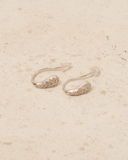 Bo Penna 8X8 Cut Diamonds Earrings