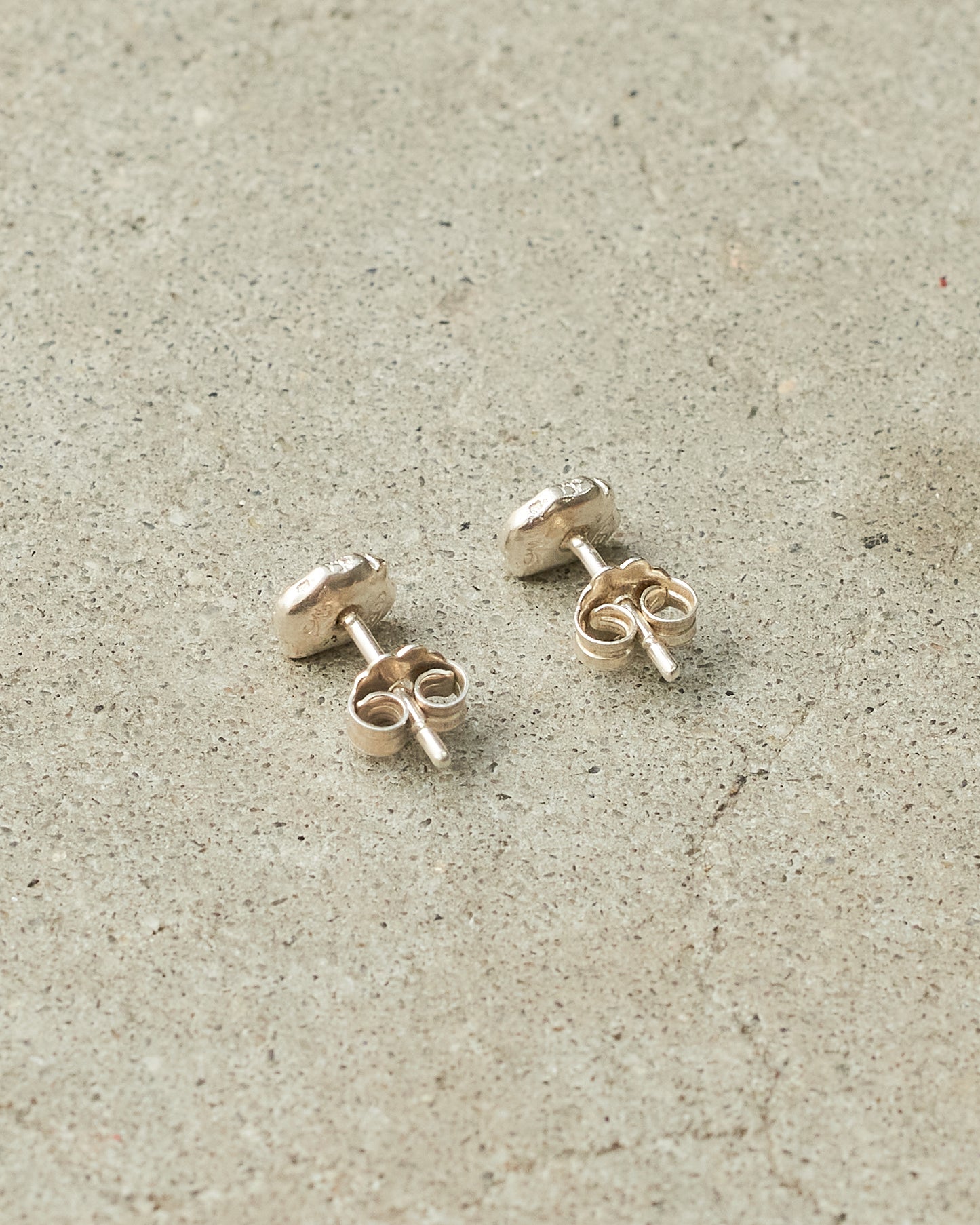 Bo Shargan 8x8 Diamond Earrings