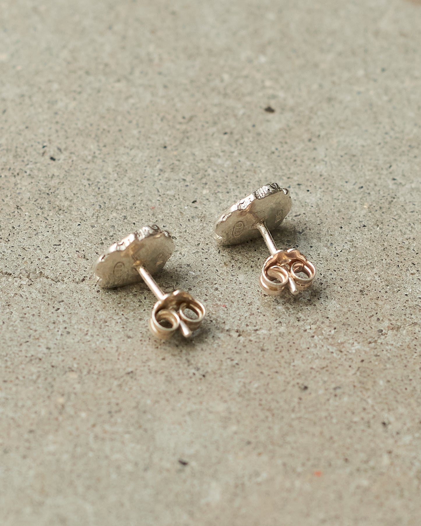 Bo Tzigane 8x8 Diamond Earrings