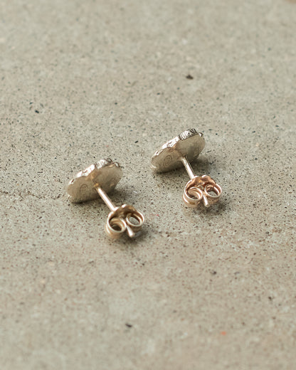 Bo Tzigane 8x8 Diamond Earrings