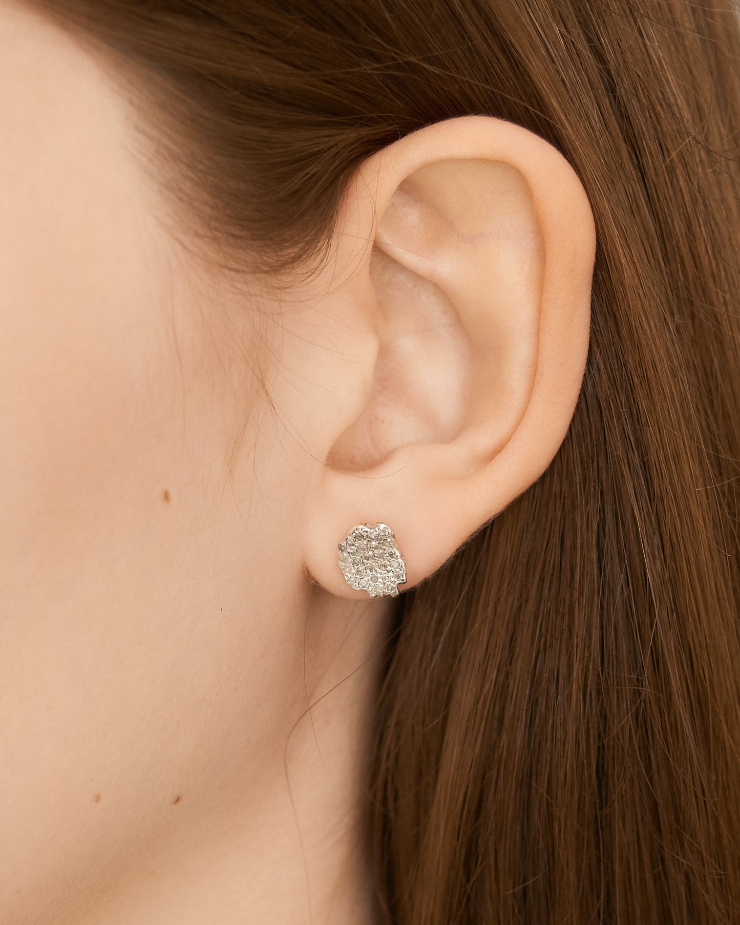 Bo Tzigane 8x8 Diamond Earrings