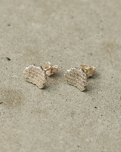 Bo Tzigane 8x8 Diamond Earrings