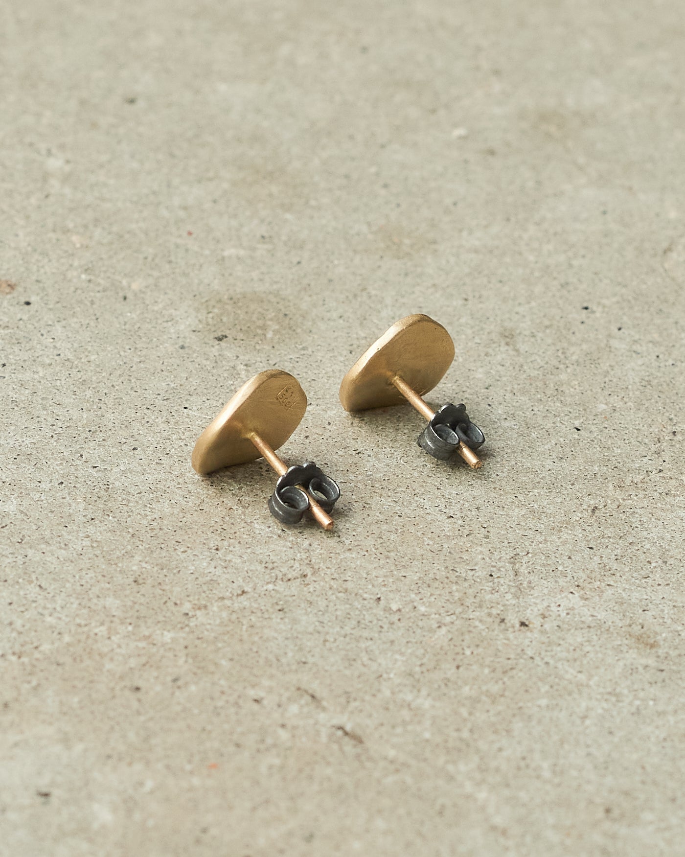 Bo Win 18K Gold Cognac Earrings