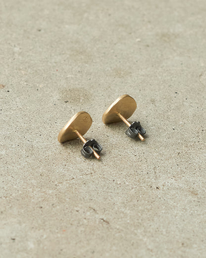 Bo Win 18K Gold Cognac Earrings