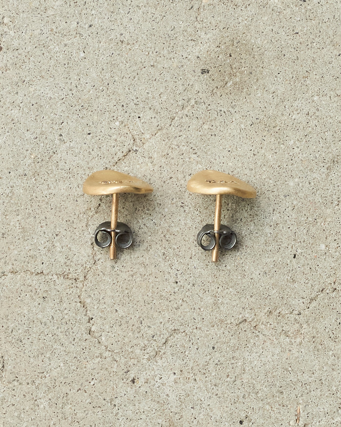 Bo Win 18K Gold Cognac Earrings