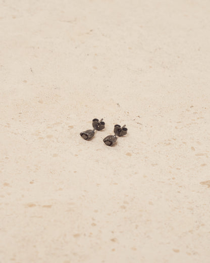 Bo Wita Black Diamond Earrings