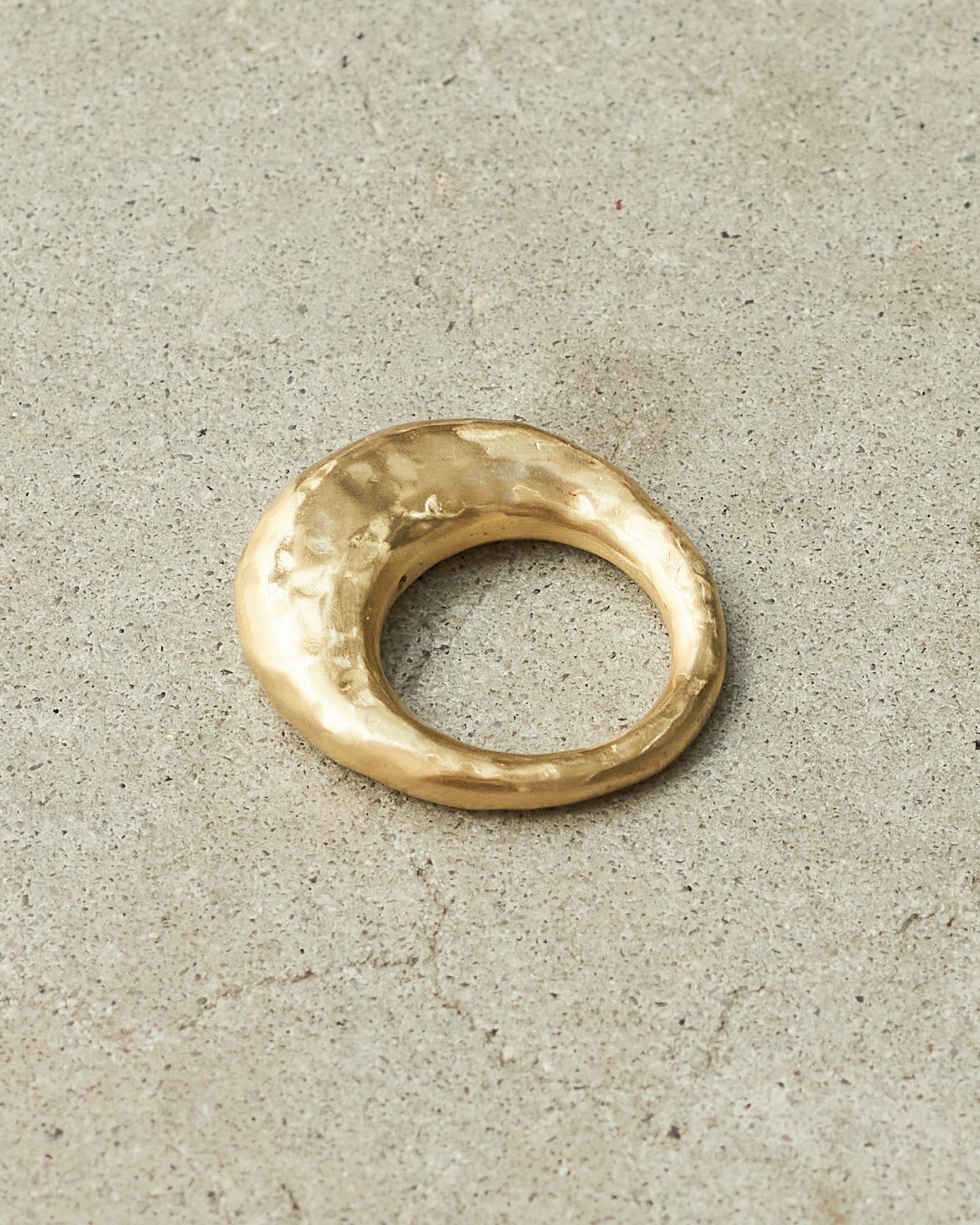 Brandy Copper Ring