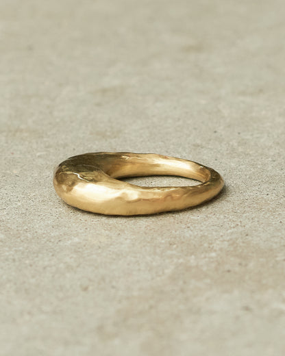 Brandy Copper Ring