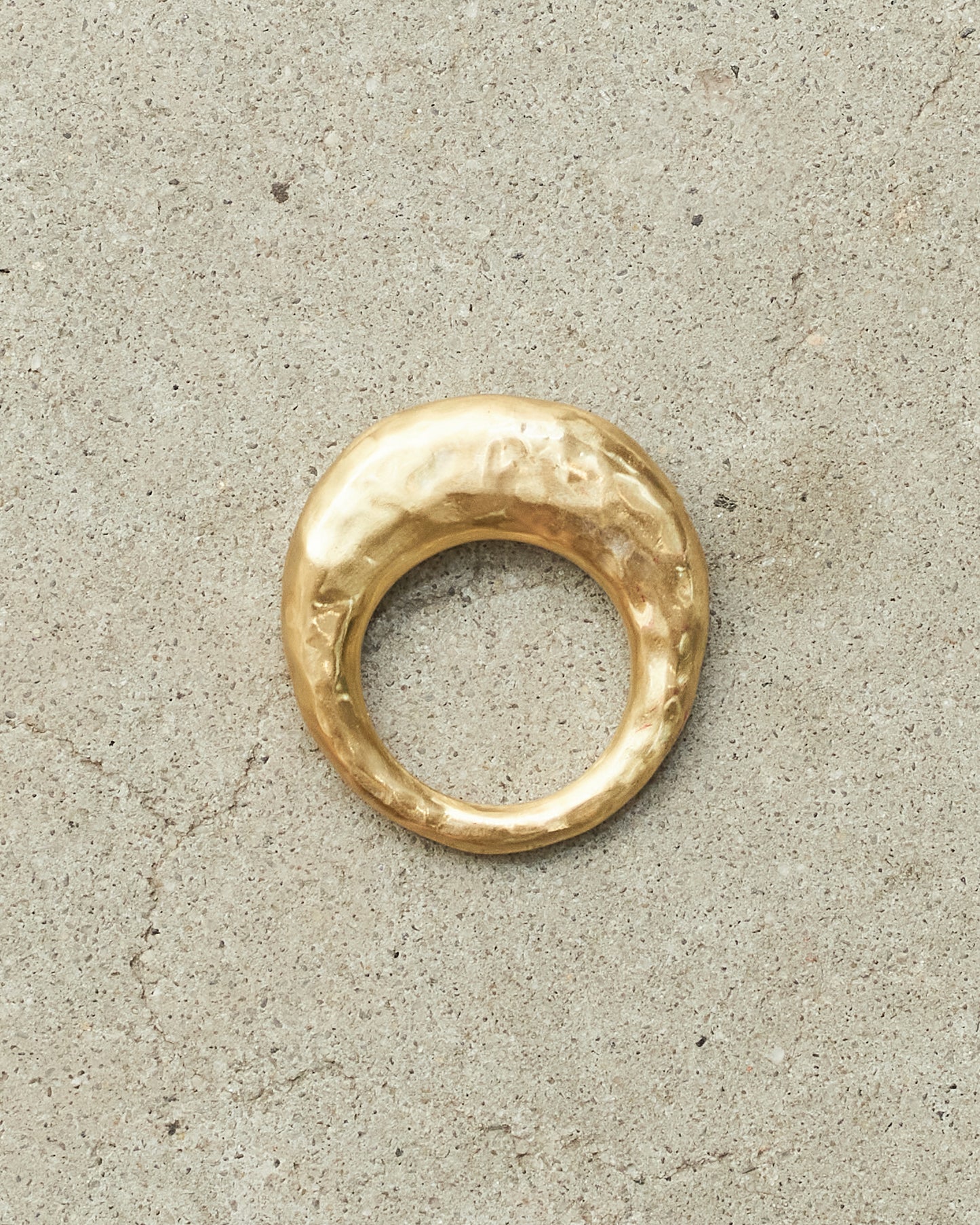 Brandy Copper Ring