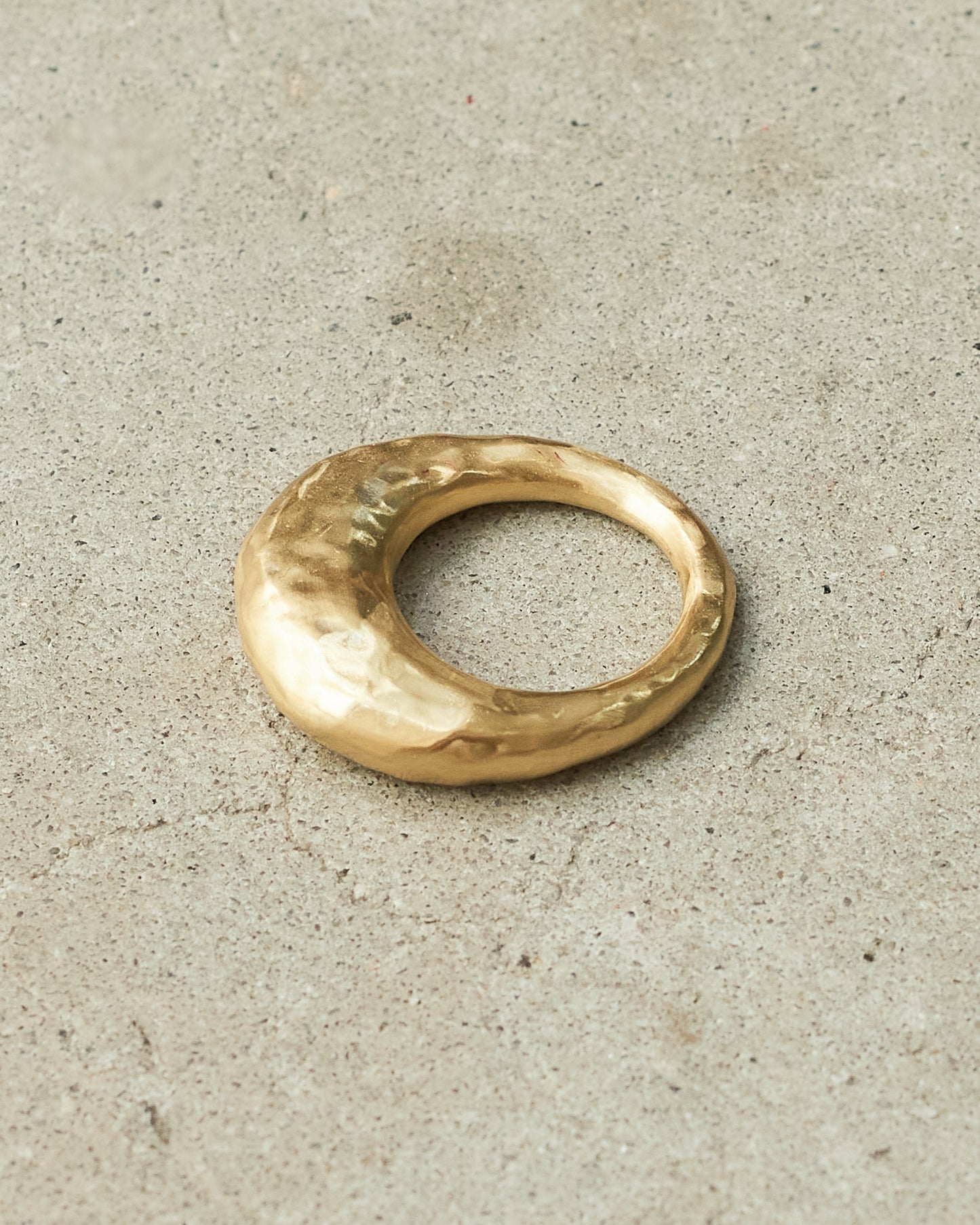 Brandy Copper Ring