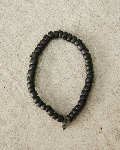Buddha Hand Black Beaded Bracelet