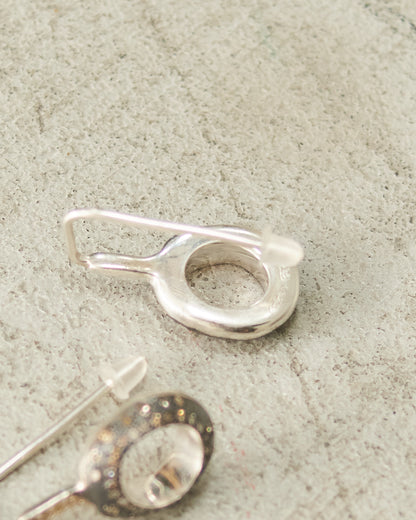 Bo Carrie Cognac Diamond Earrings