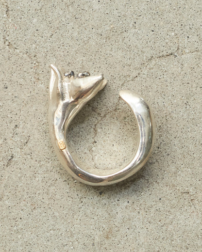 Caryssa Sterling Silver Flower Ring