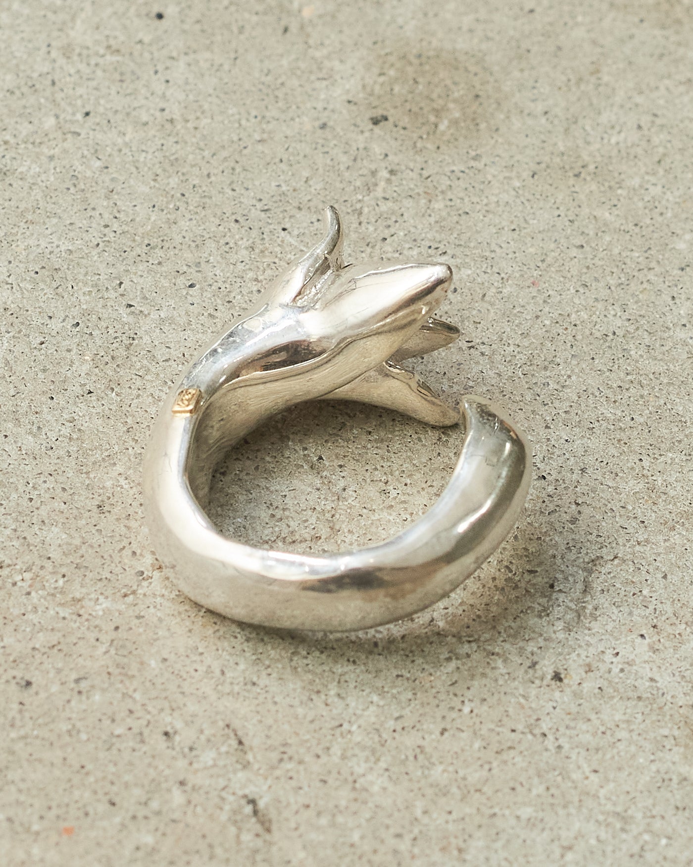 Caryssa Sterling Silver Flower Ring