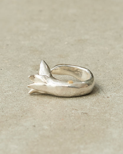 Caryssa Sterling Silver Flower Ring