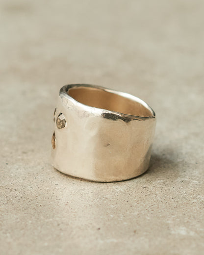 Cora Brown Diamonds Ring