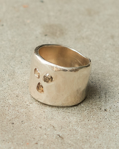 Cora Brown Diamonds Ring