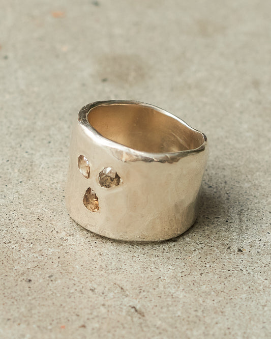 Cora Brown Diamonds Ring