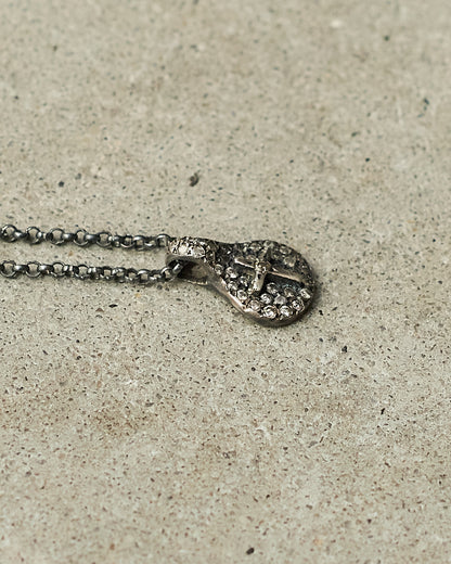 Pe Cross Icy Cognac Diamond Necklace