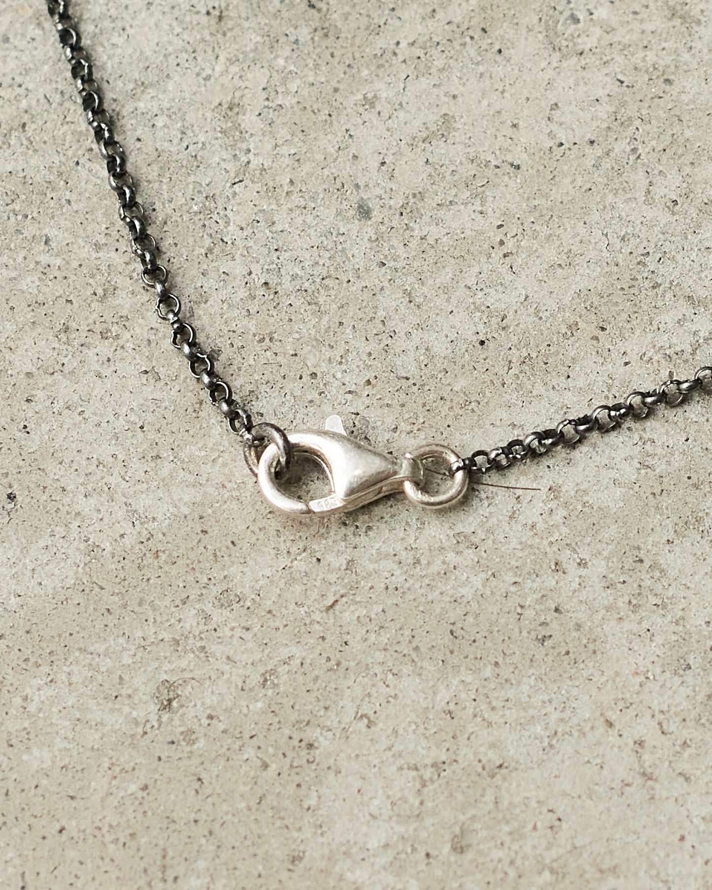 Pe Cross Icy Cognac Diamond Necklace