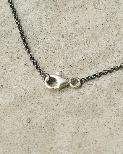 Pe Cross Icy Cognac Diamond Necklace